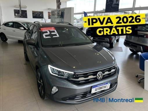 VOLKSWAGEN NIVUS 1.0 200 TSI TOTAL FLEX HIGHLINE AUTOMÁTICO